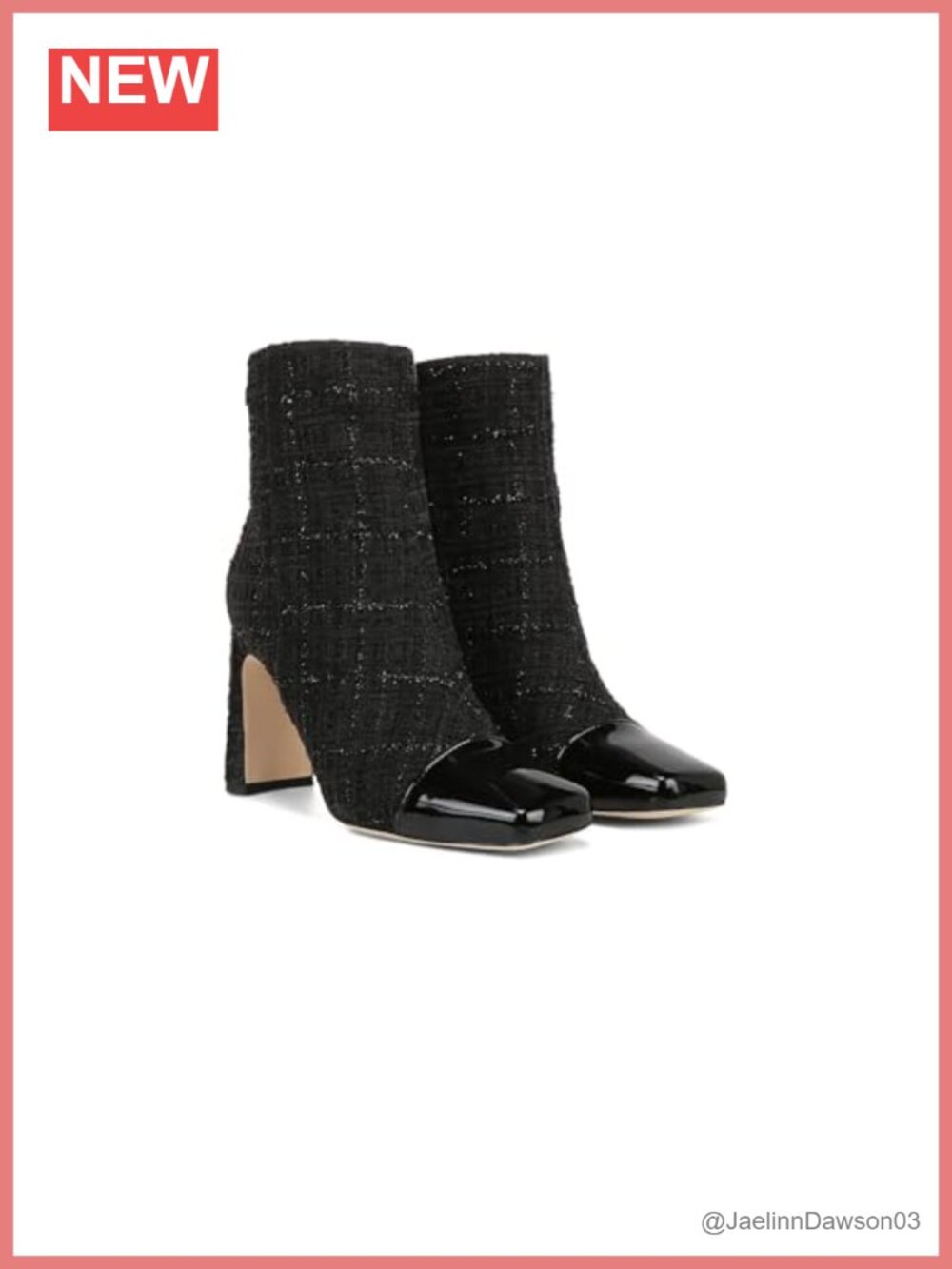 Smooth Sculptural Ankle Bootie, Cutaway Heel, Zipper Closure, 3.5in